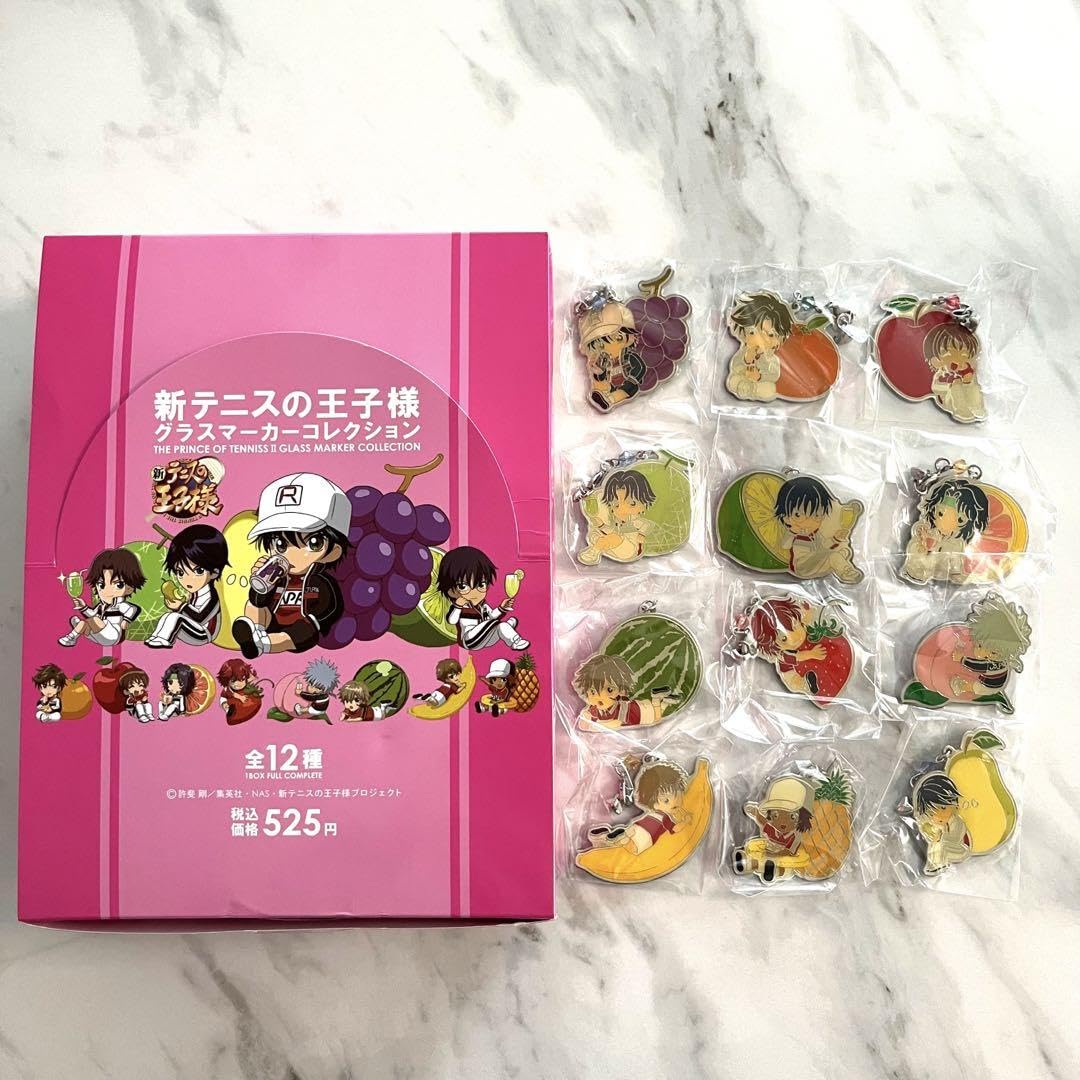 Amazon.co.jp: 全12種 新テニスの王子様 グラスマーカーコレクション